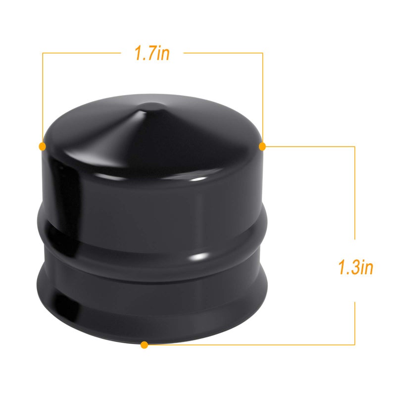 prime&swift 532104757 Lawn Tractor Axle Cap fit for Husqvarna,4 Pack Hub Cap fit for Craftsman Axle Hub Cap Prevents Dirt from Entering The Wheel Hub and Axle Replace 532175039,104757X428,104757X prime&swift - Image 4